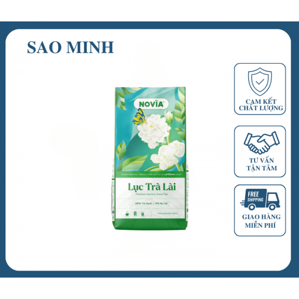 Lục trà lài Novia 500g